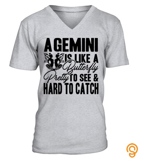 Gemini Is Like A Butterfly Shirt