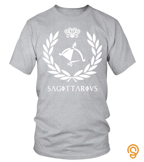 Sagittarius  Horoscope Star Sign Art T Shirt