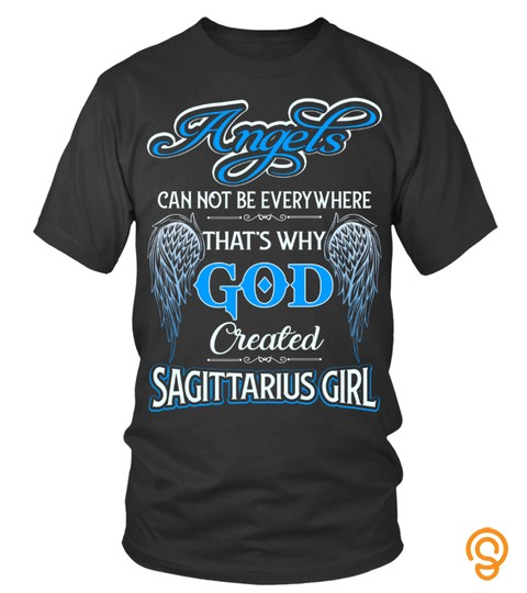 GOD CREATED SAGITTARIUS GIRL LIKE AN ANGEL