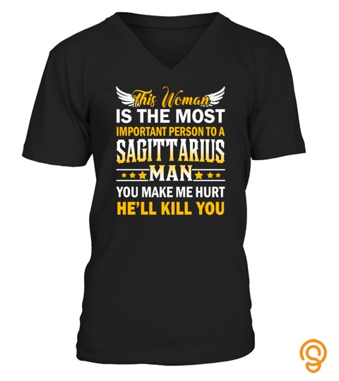 Sagittarius Woman Most Important Hoodie