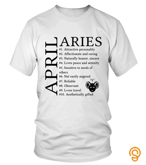 Born April Aries Facts
