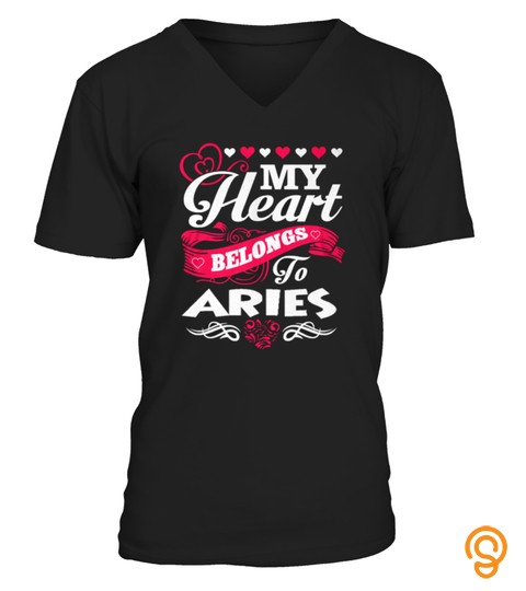 Best Aries Front 23 Shirt