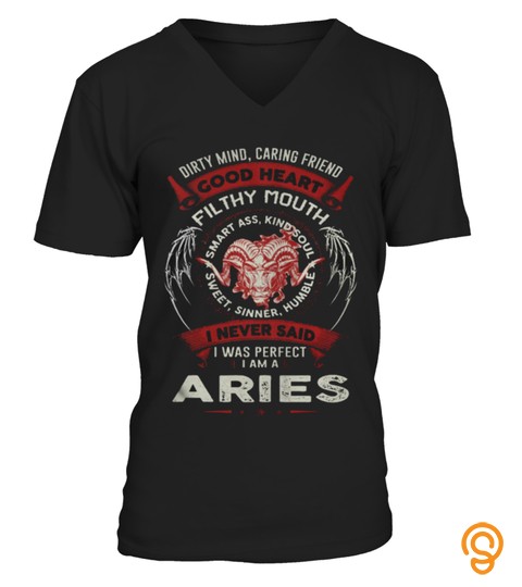 Best Aries front 6 Shirt