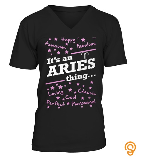 Best Amazing Aries front Shirt