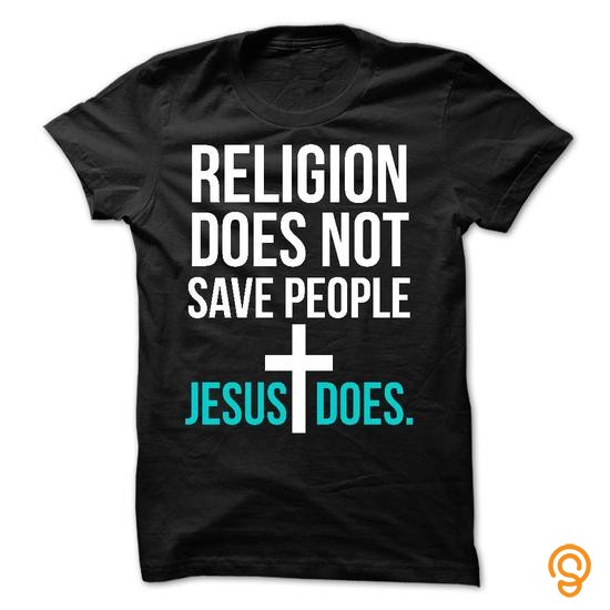 Adjustable Jesus Save People Tee Shirts Quotes
