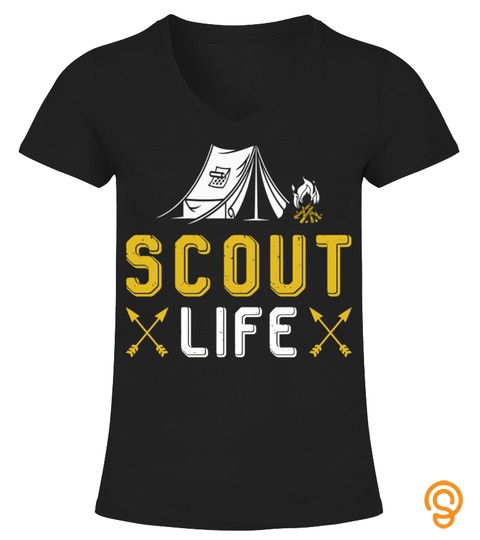 Scout life Camping outdoor AA