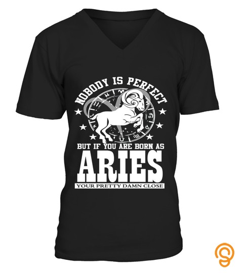 Aries Zodiac Tshirt