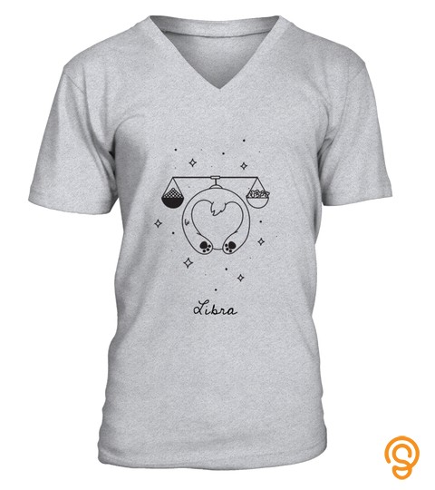 Libra T Shirt Gift Idea