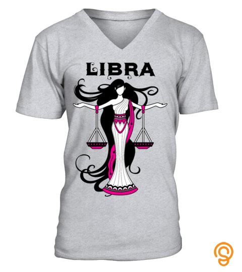 Funny Zodiac Libra T Shirt (157)