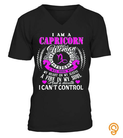  I Am A Capricorn Woman T shirt