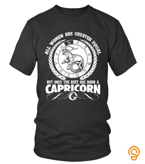 Capricorn shirt for girl born Capricorn