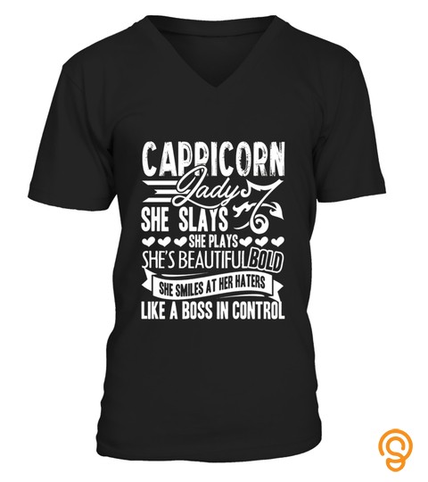 Capricorn Lady T Shirts