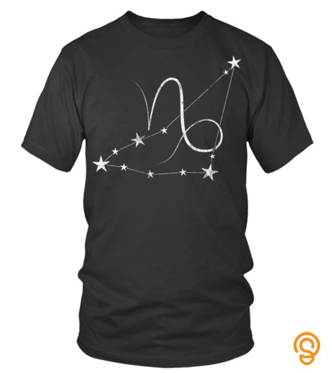 Capricorn Zodiac T Shirt