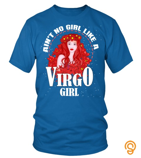 Virgo Girl Zodiac T Shirt Birthday Girl Gifts For Women Sweatshirt