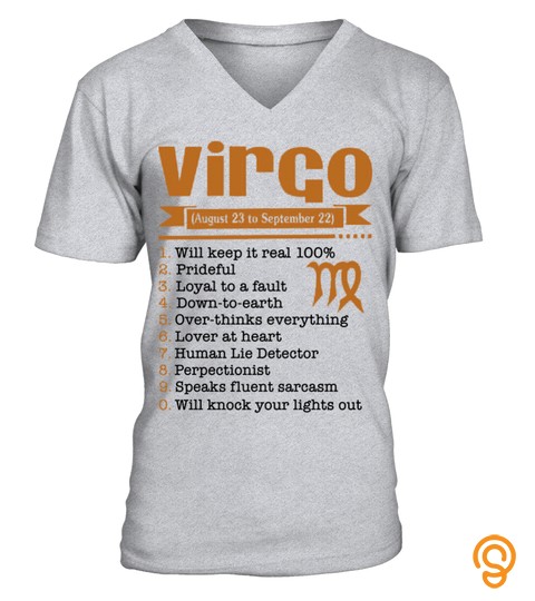 Virgo T Shirt