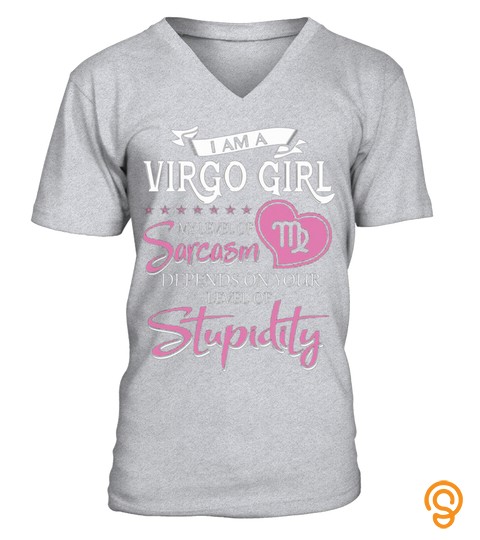 I'm A Virgo Girl T shirt