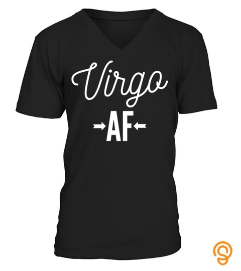 Funny Zodiac Virgo T Shirt (53)