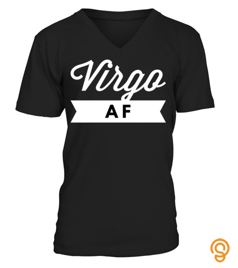 Funny Zodiac Virgo T Shirt (56)