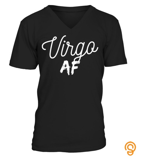Funny Zodiac Virgo T Shirt (55)