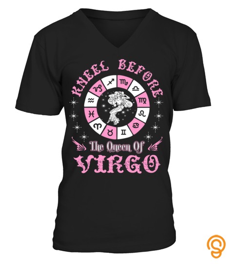 Funny Zodiac Virgo T Shirt (7)