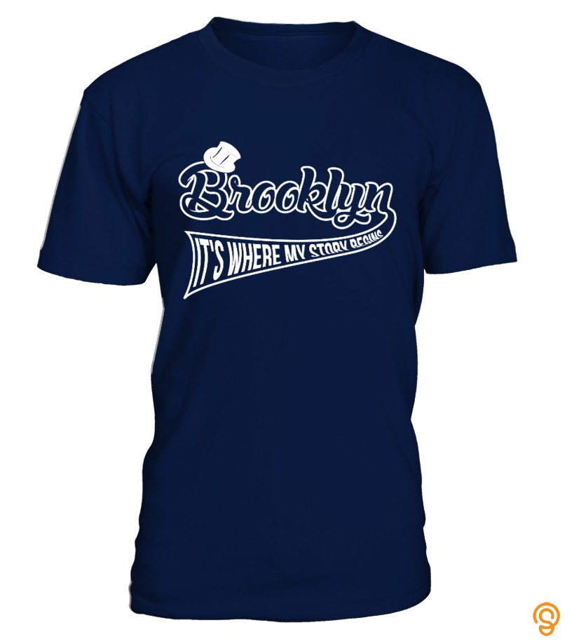 Brooklyn Basketball Tshirt