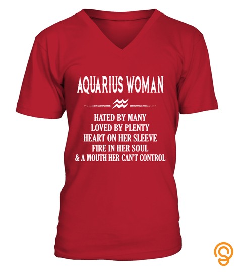 AQUARIUS WOMAN HATED BY MANY LOVED