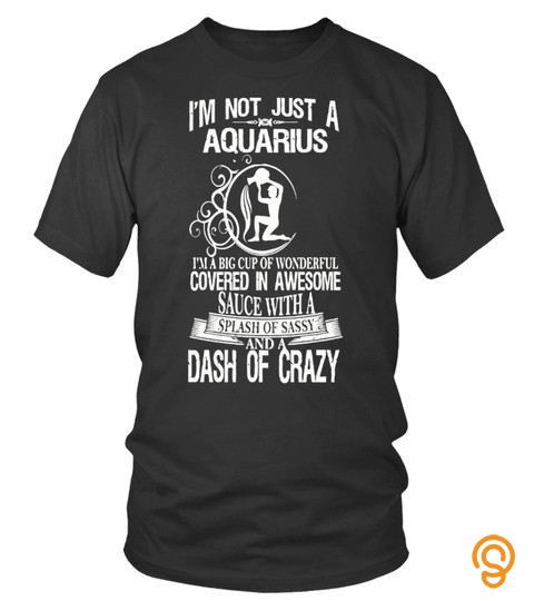 Aquarius Splash Of Sassy Horoscope