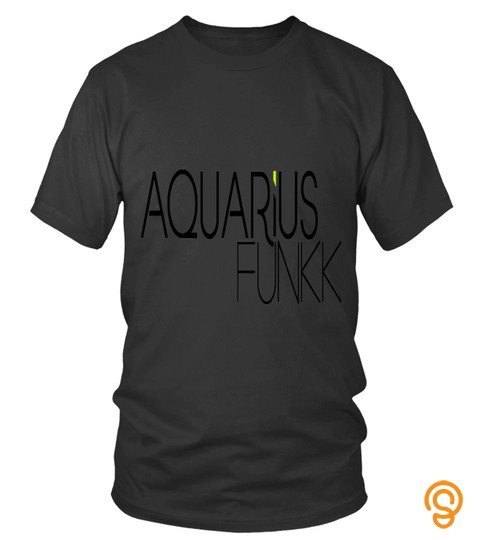 Aquarius Funkk Logo   Black