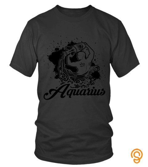 Aquarius Sign Shirt