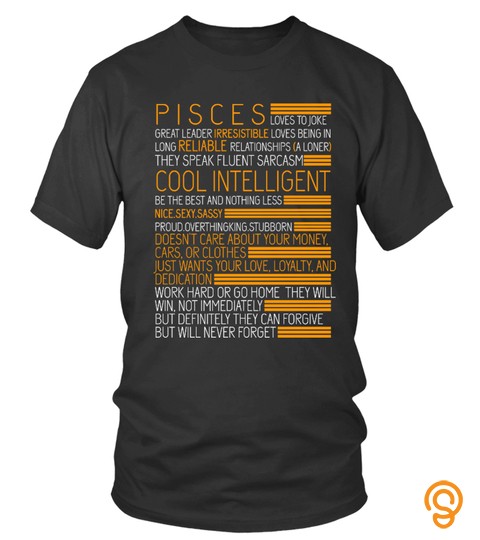 Pisces  Cool Intelligent