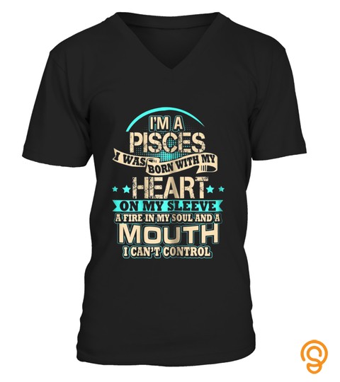 Im A Pisces I Was Born With My Heart