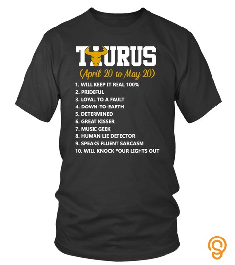Taurus Thing T Shirt