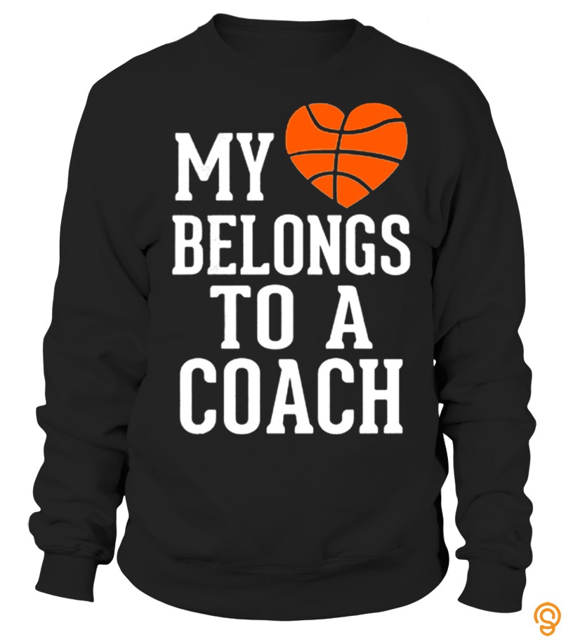 Basket Ball Basketball Nba Coach Player Team Shirt 