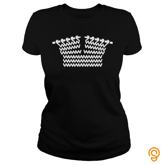 Standard-fit Knitting T Shirts Sale