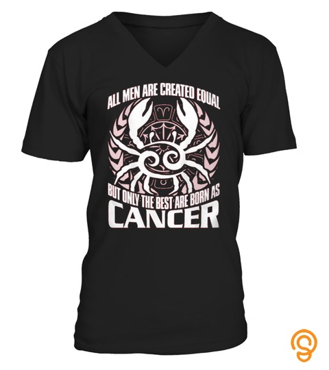 Limited Edition Cancer Zodiac T Shirt 