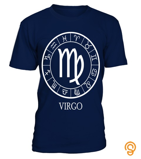 Virgo Astrological Zodiac  T Shirt Zodiac Horoscope Astrology Gift