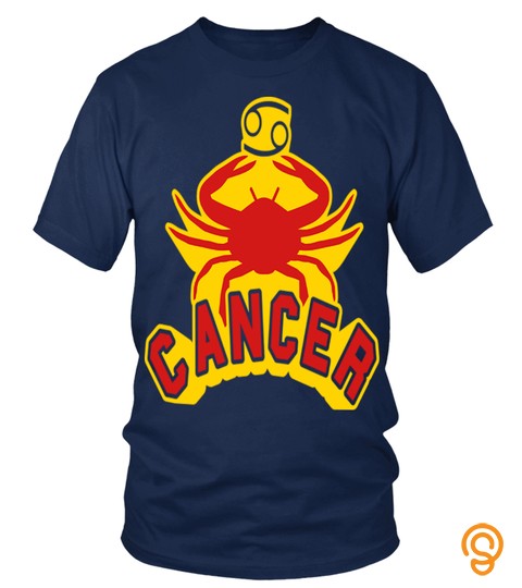 The Zodiac Cancer    Zodiac Sign T  Shirt Zodiac Horoscope Astrology Gift