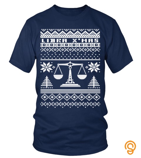 Libra Christmas Shirts   T shirt zodiac horoscope Astrology gift