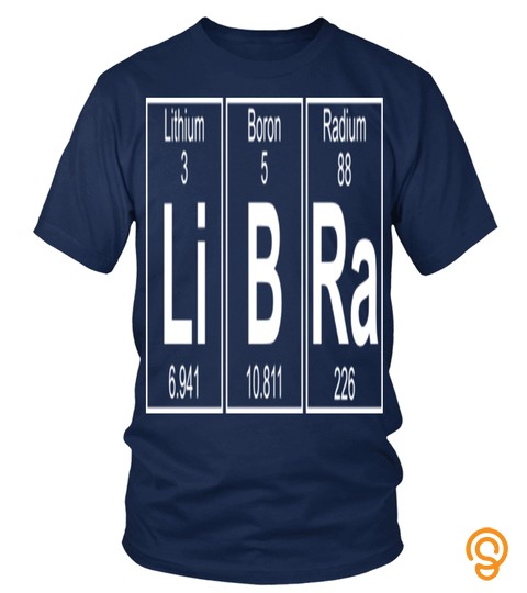Li B Ra    libra  T shirt zodiac horoscope Astrology gift