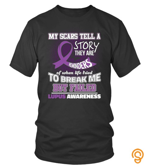 My Scars Tell a Story   Lupus Awareness
