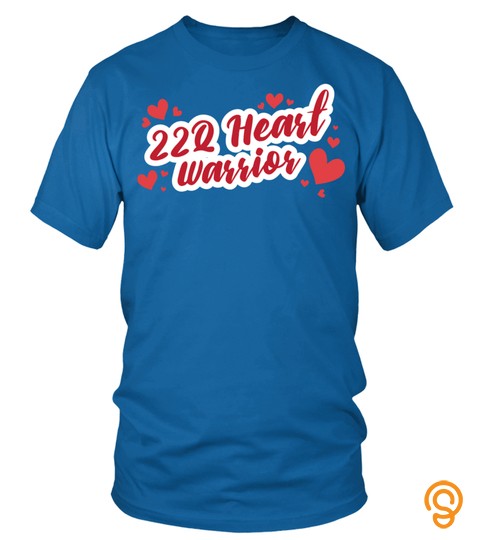 22Q Heart Warrior For 22Q11 Awareness Support Vcsf Matching Long Sleeve T Shirt