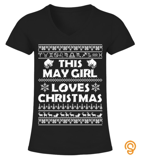 This May Girl Loves Christmas