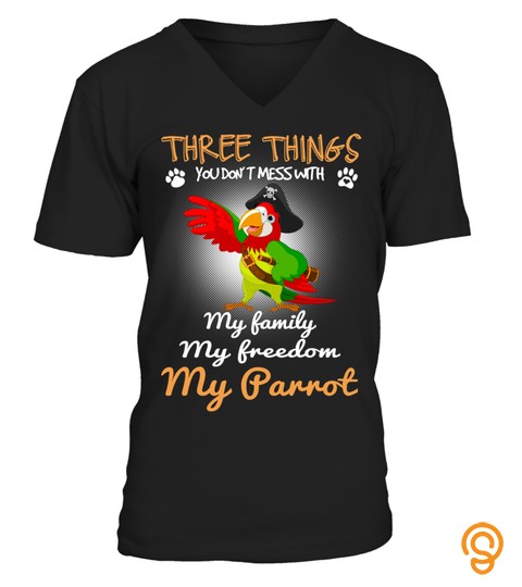 Three Things With My Parrot