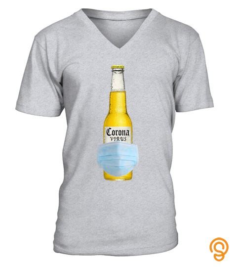 The Coronavirus Beer   Corona Beer Virus T Shirt (Resized)