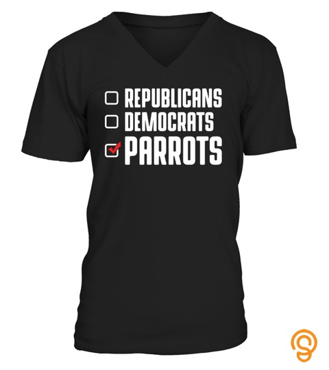 Republicians Democrats Parrots