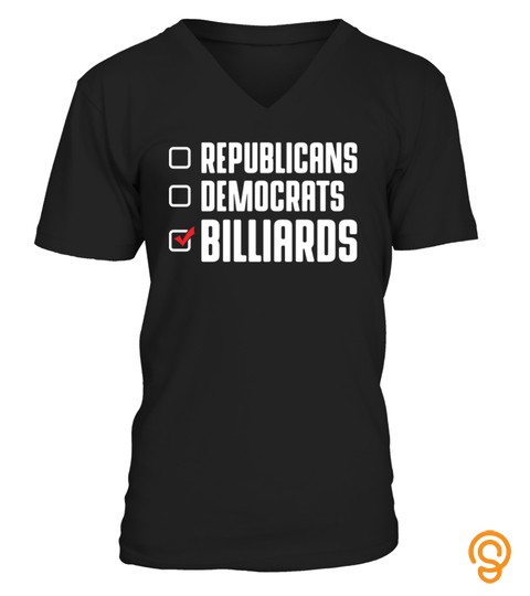 Republicians Democrats Billiards