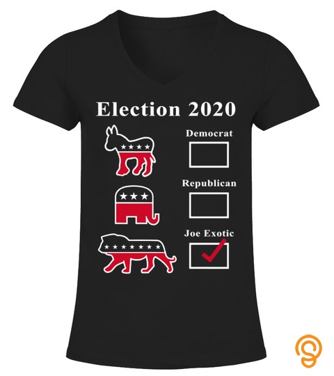Election 2020 Democrat Republican Joe Exotic