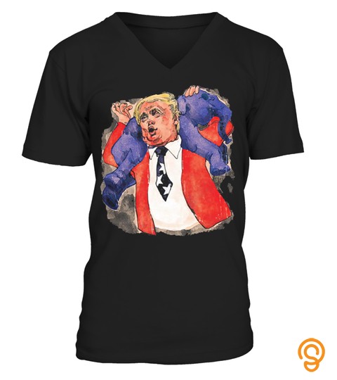 Donald Trump Republican Elephant Tee Shirt
