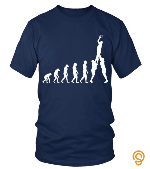 Evolution Rugby   Line Out T Shirt Best Sport Team Player Gift