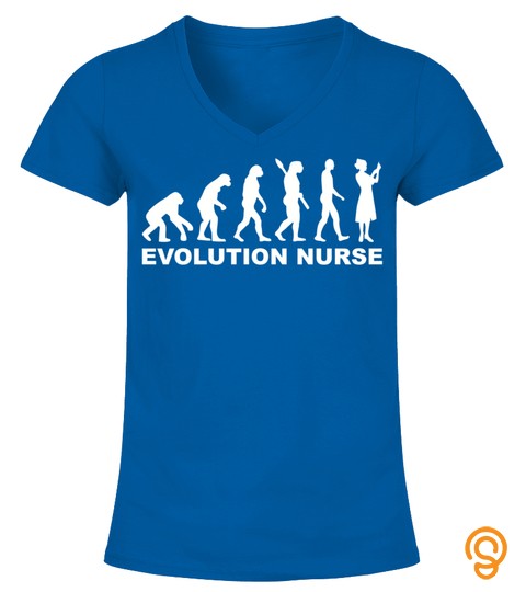 Evolution Nurse Long Sleeve T Shirt